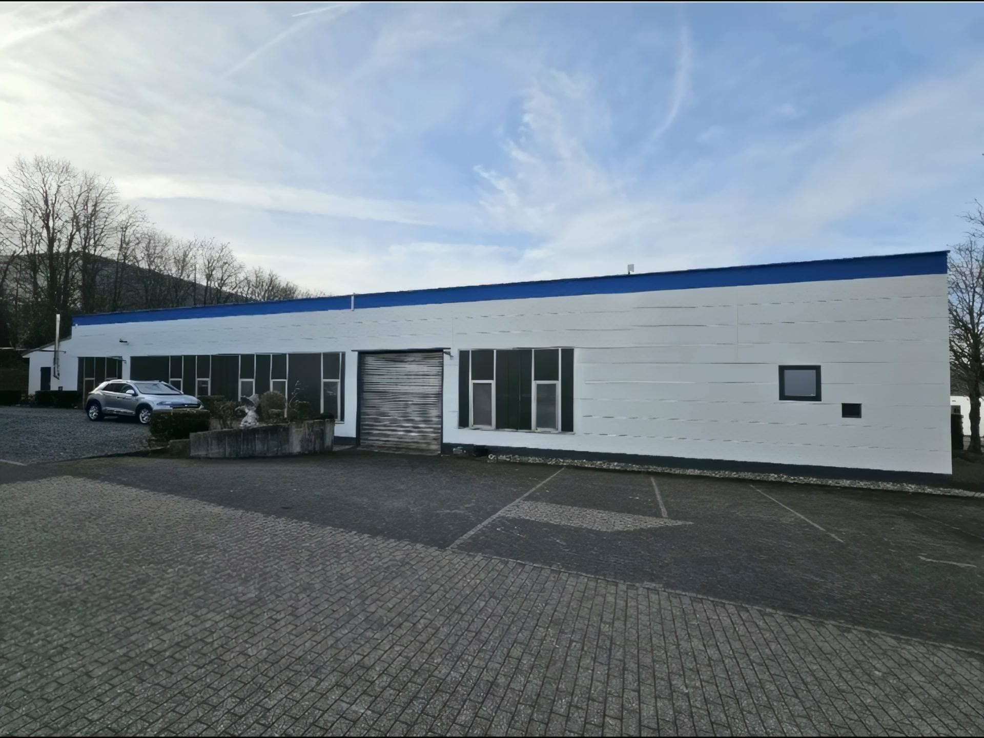 The TXWH bonded warehouse in Solingen
